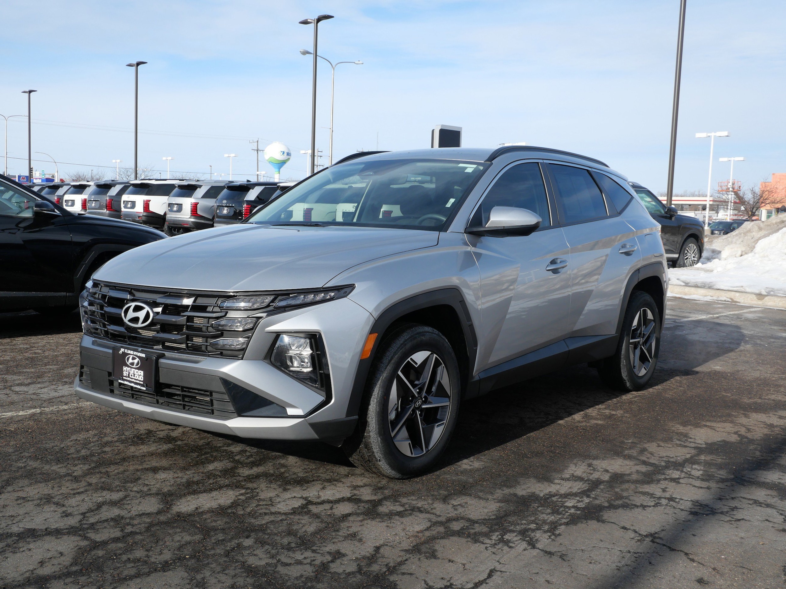 2025 Hyundai Tucson SEL's photo