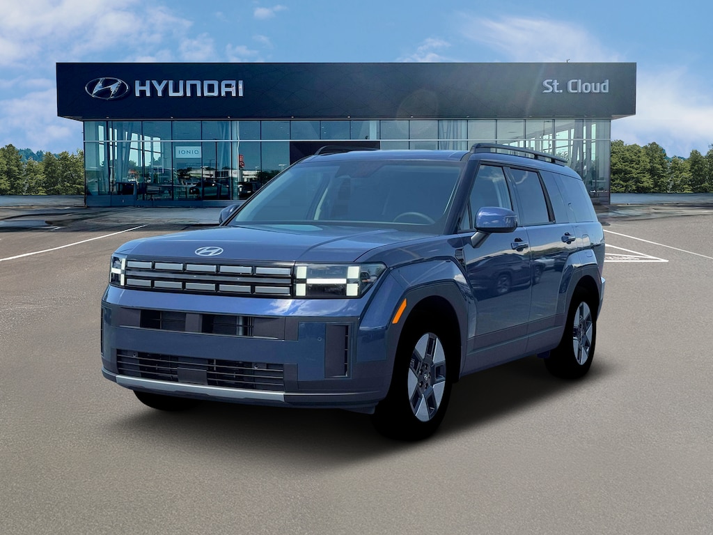 New 2026 Hyundai Santa Fe Hybrid SEL SUV