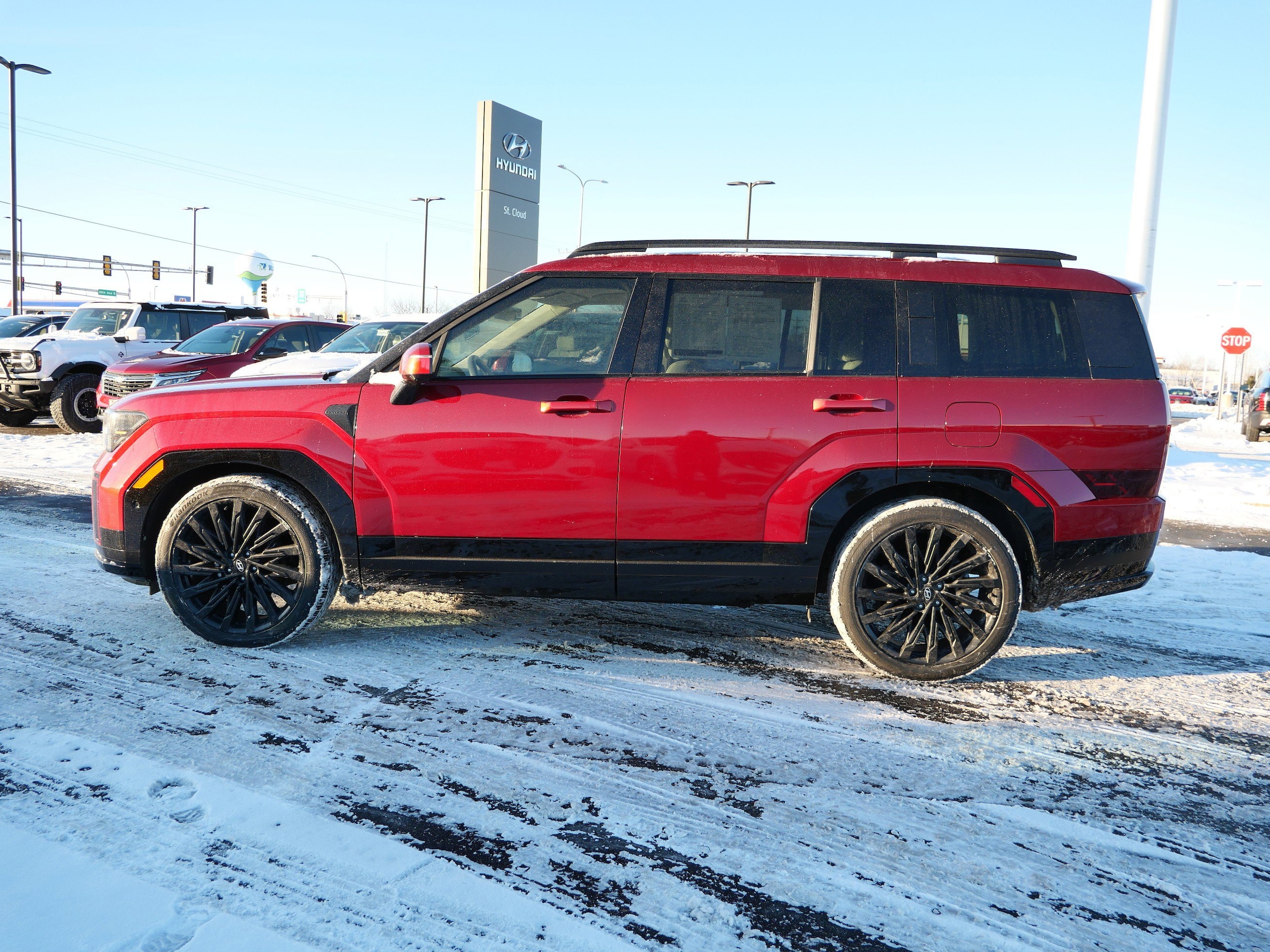 Used 2024 Hyundai Santa Fe Calligraphy with VIN 5NMP5DGL2RH045347 for sale in Waite Park, Minnesota