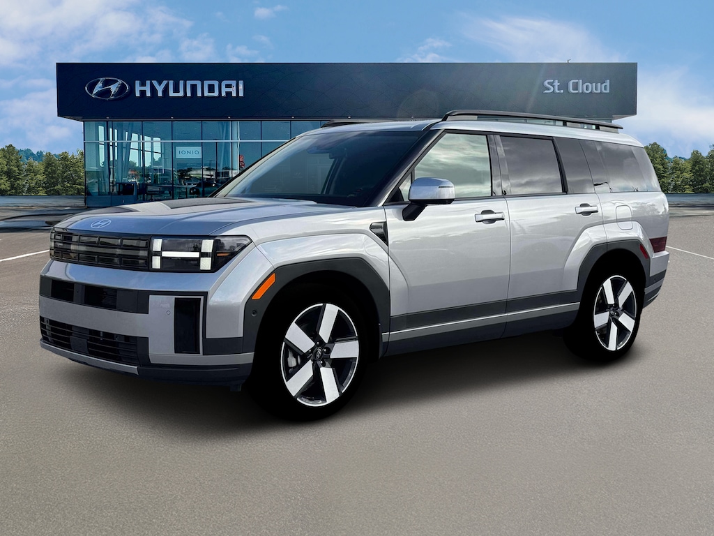 New 2026 Hyundai Santa Fe Limited AWD SUV