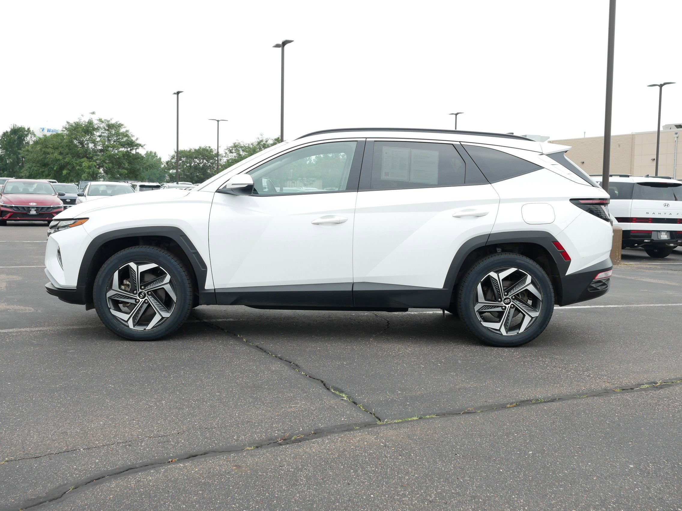 Certified 2022 Hyundai Tucson SEL with VIN 5NMJCCAE2NH159701 for sale in Waite Park, Minnesota