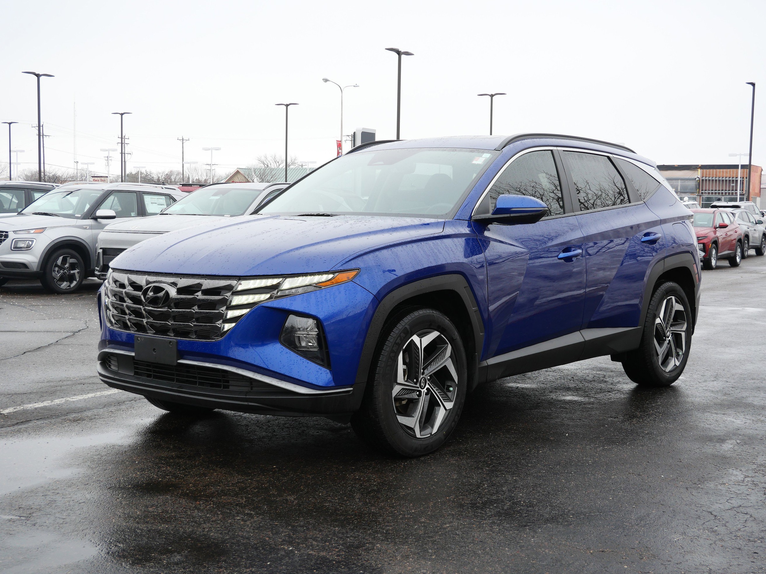 2022 Hyundai Tucson SEL's photo