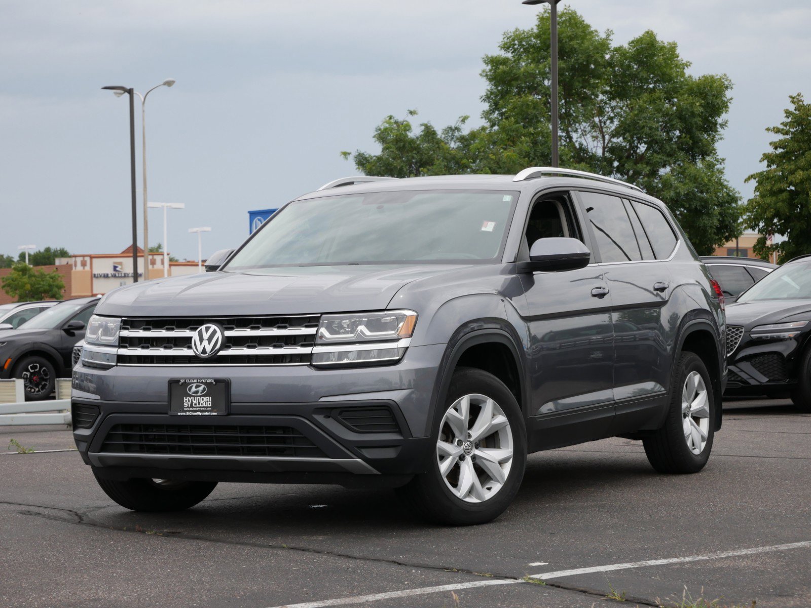 2018 Volkswagen Atlas Launch Edition's photo