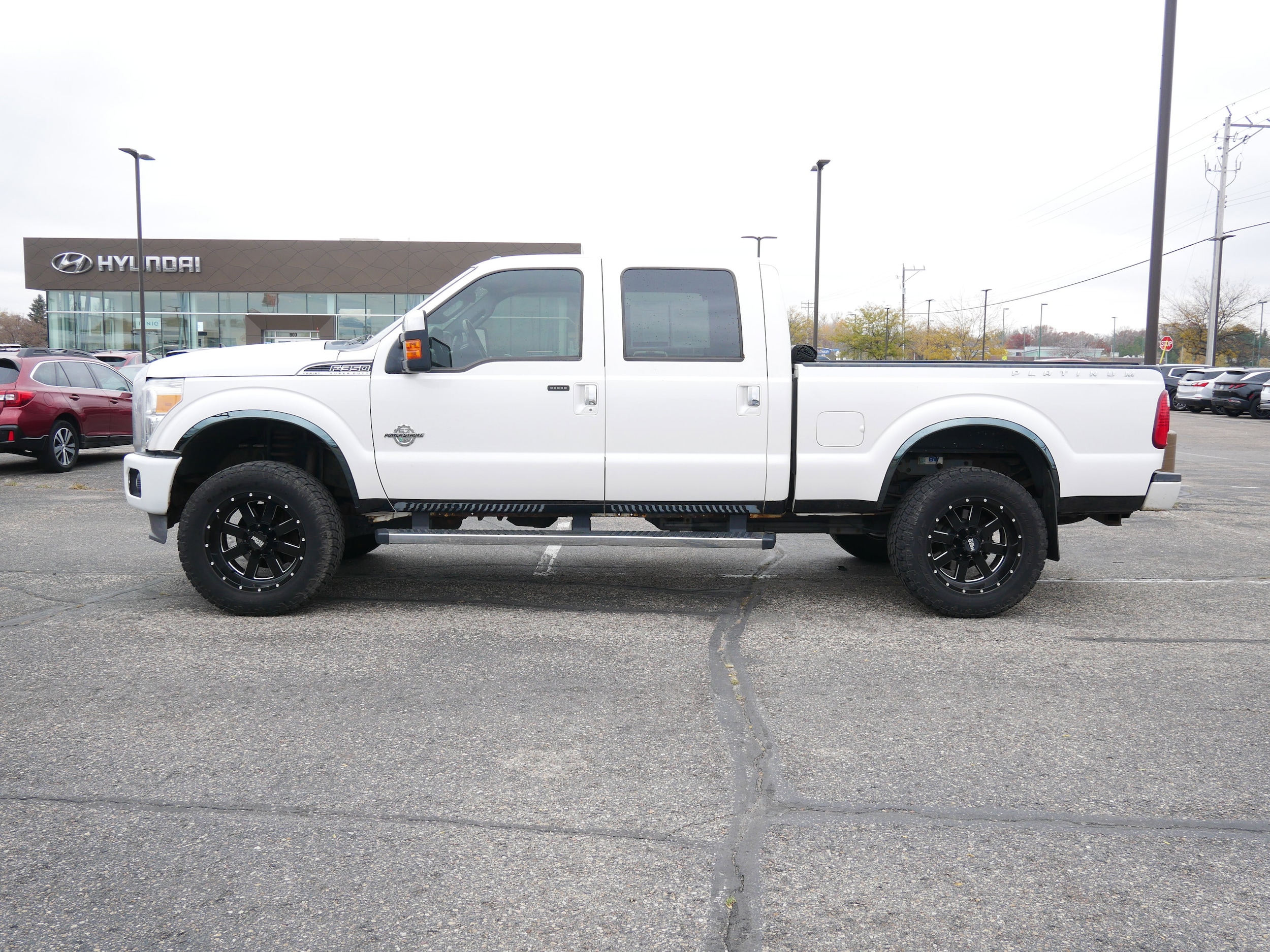 Used 2014 Ford F-350 Super Duty Platinum with VIN 1FT8W3BT8EEA50312 for sale in Waite Park, Minnesota