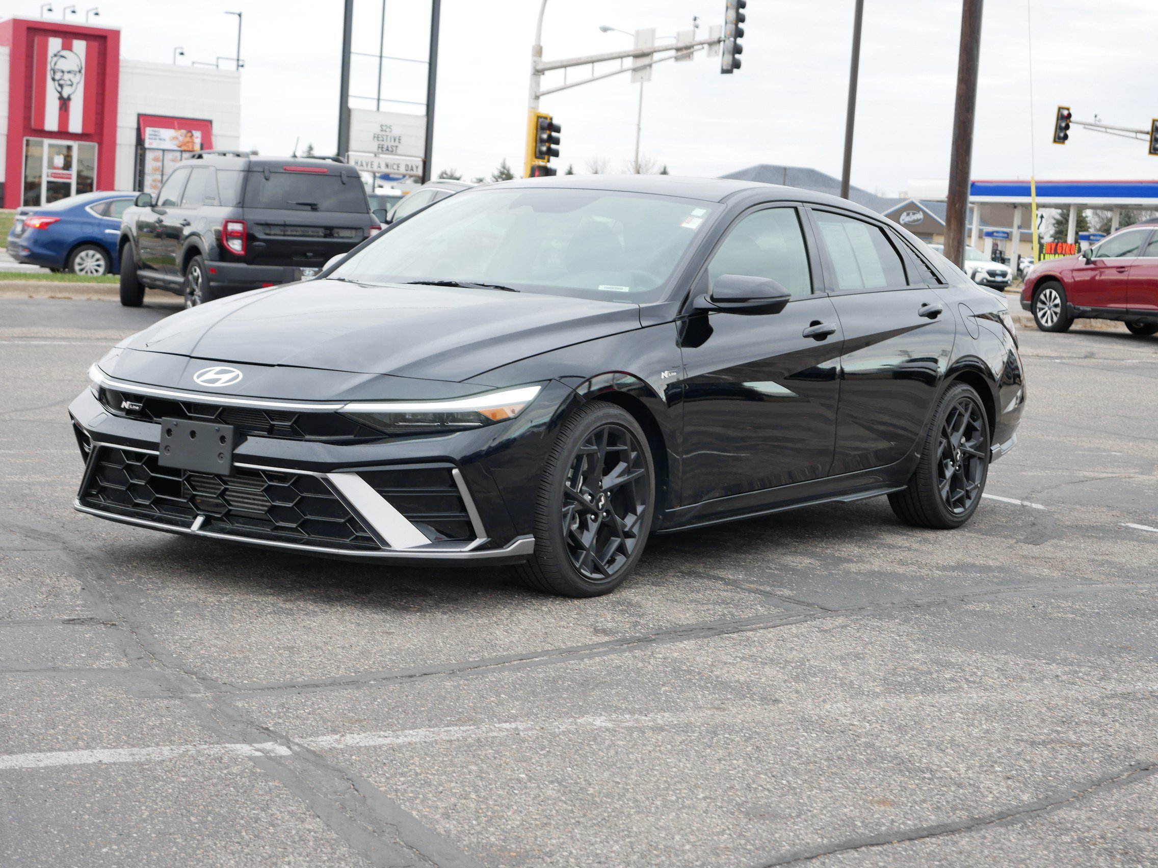 2025 Hyundai Elantra N Line's photo