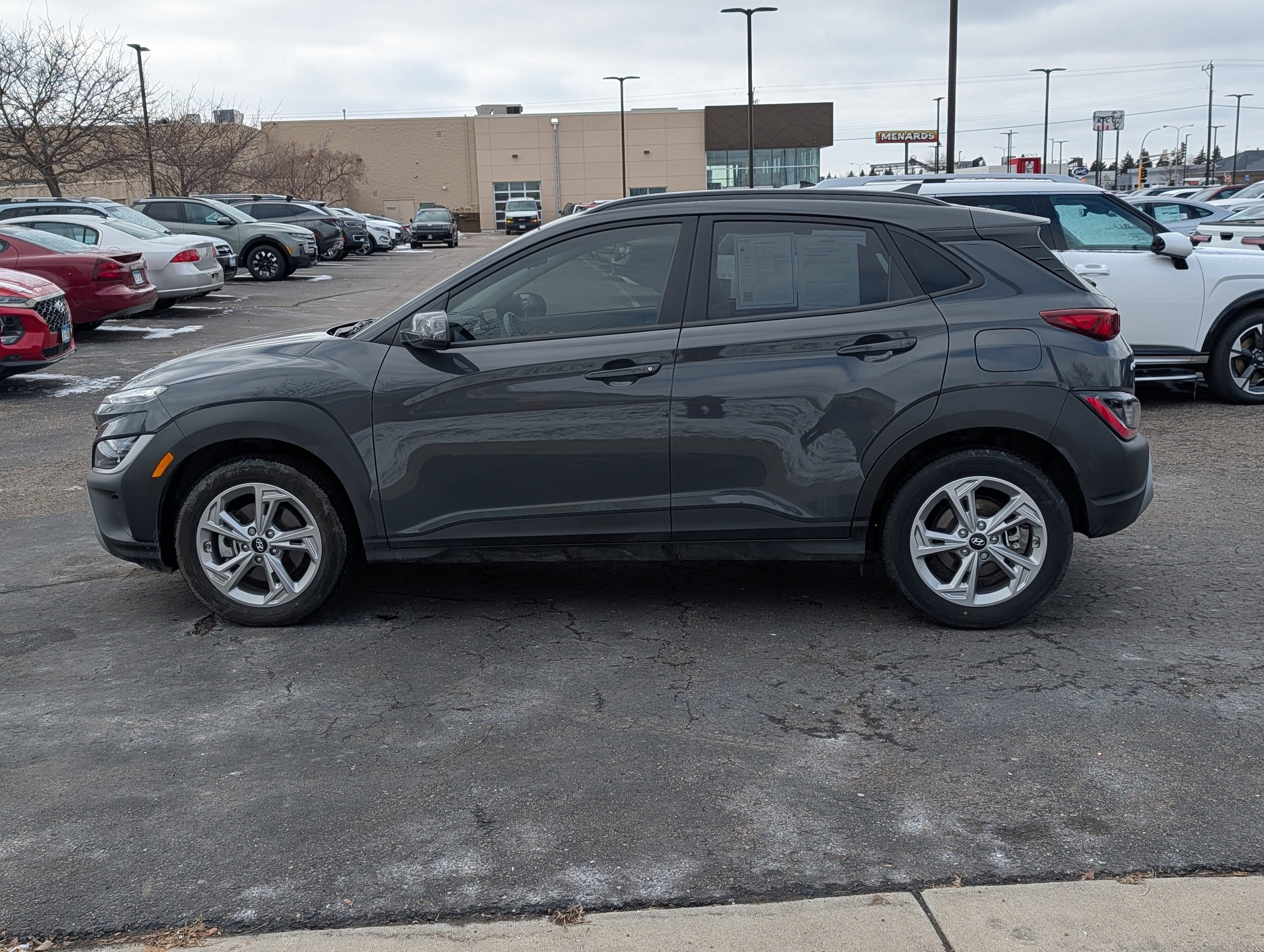 Used 2023 Hyundai Kona SEL with VIN KM8K3CAB3PU053131 for sale in Waite Park, Minnesota