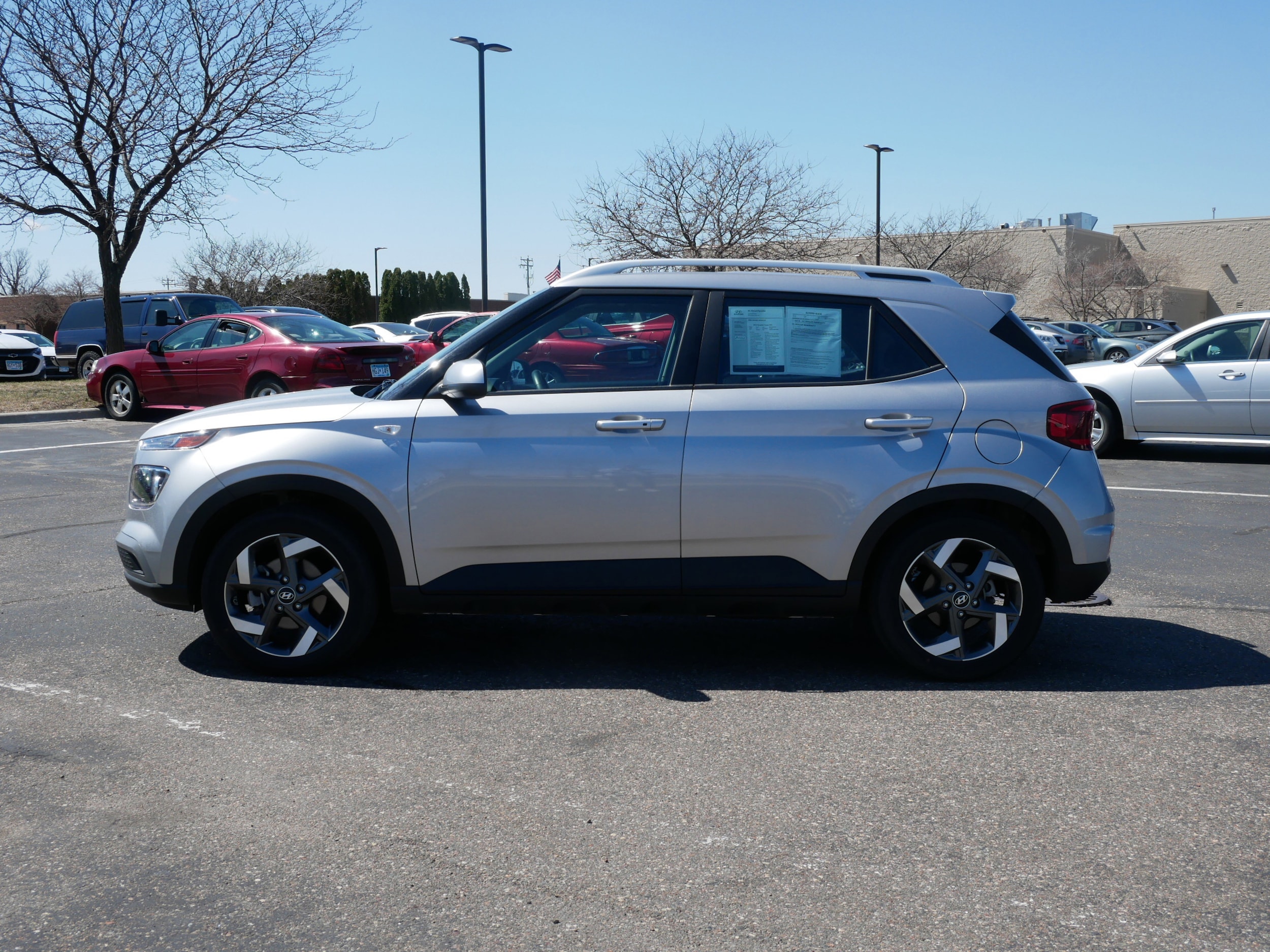 Certified 2024 Hyundai Venue SEL with VIN KMHRC8A30RU282907 for sale in Waite Park, Minnesota