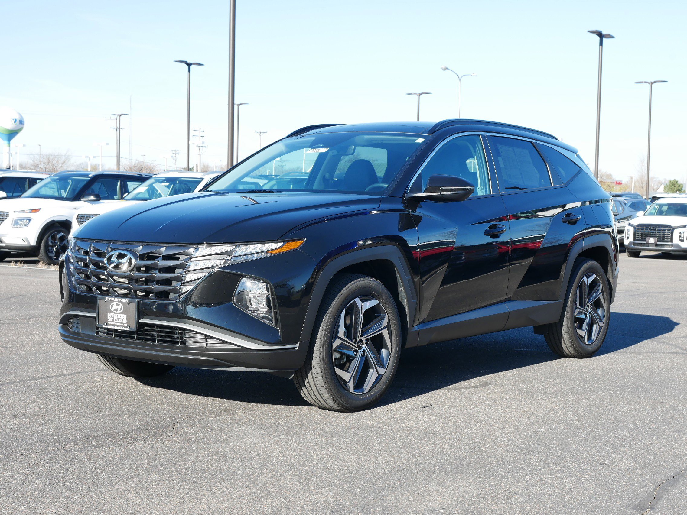 2024 Hyundai Tucson SEL Convenience's photo