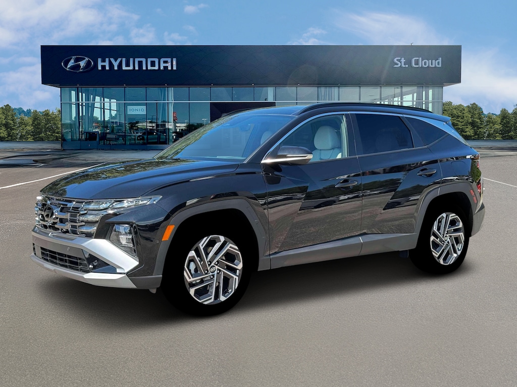 New 2026 Hyundai Tucson Limited AWD SUV