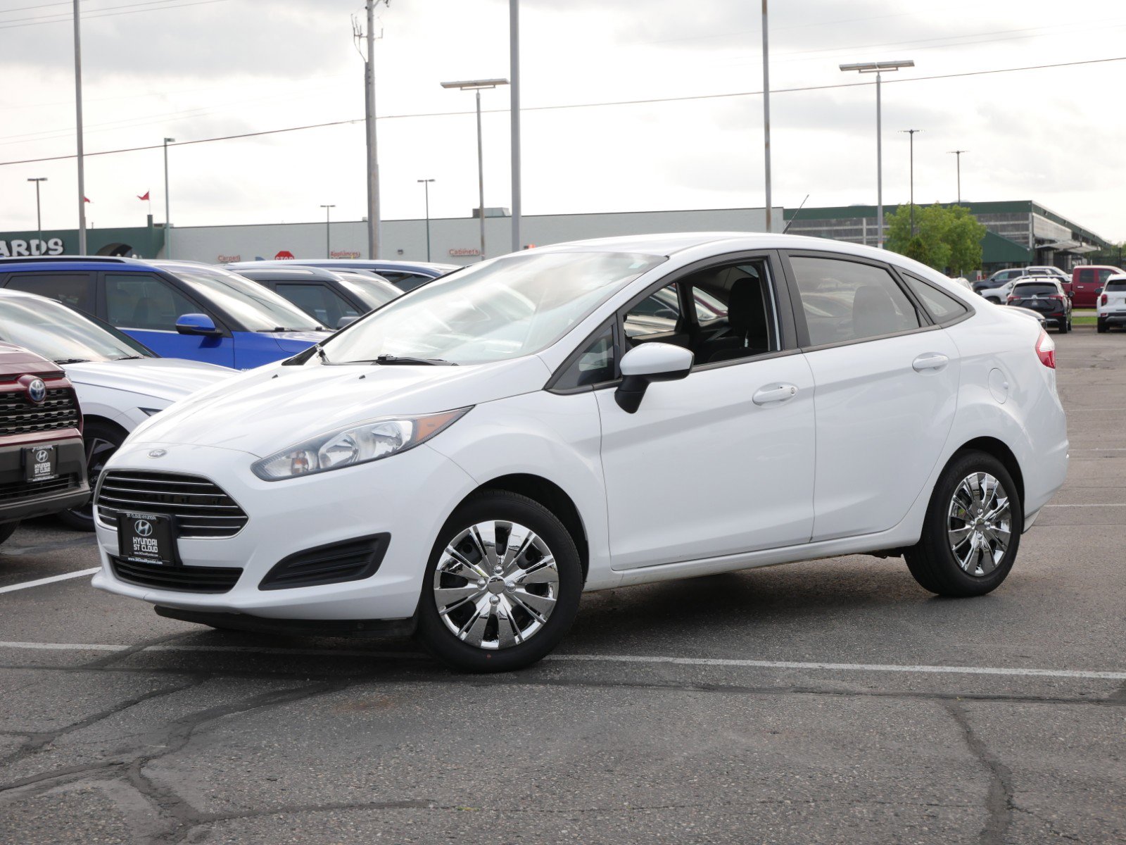 Used 2017 Ford Fiesta S with VIN 3FADP4AJ7HM166316 for sale in Waite Park, Minnesota