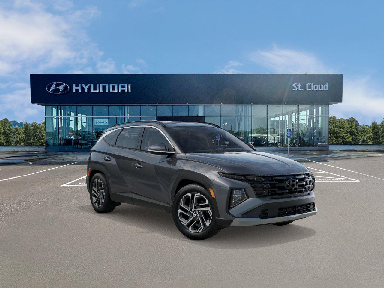 2026 Hyundai Tucson Limited photo 2
