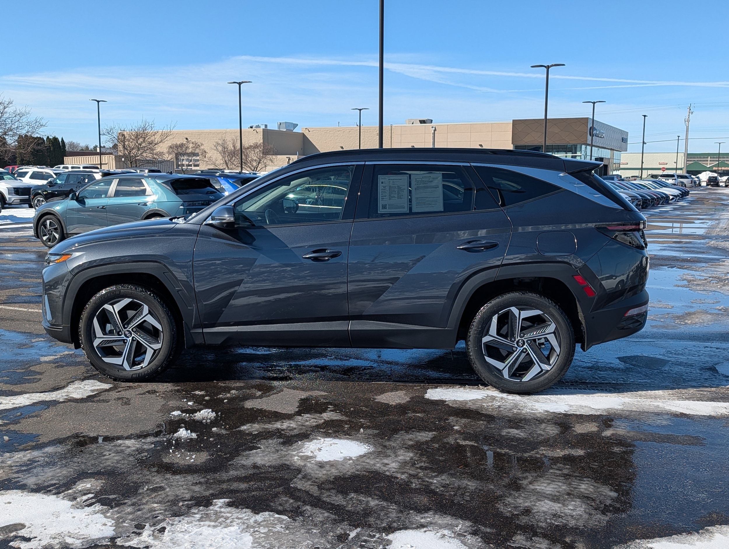 Used 2024 Hyundai Tucson Limited with VIN 5NMJECDE0RH341456 for sale in Waite Park, Minnesota