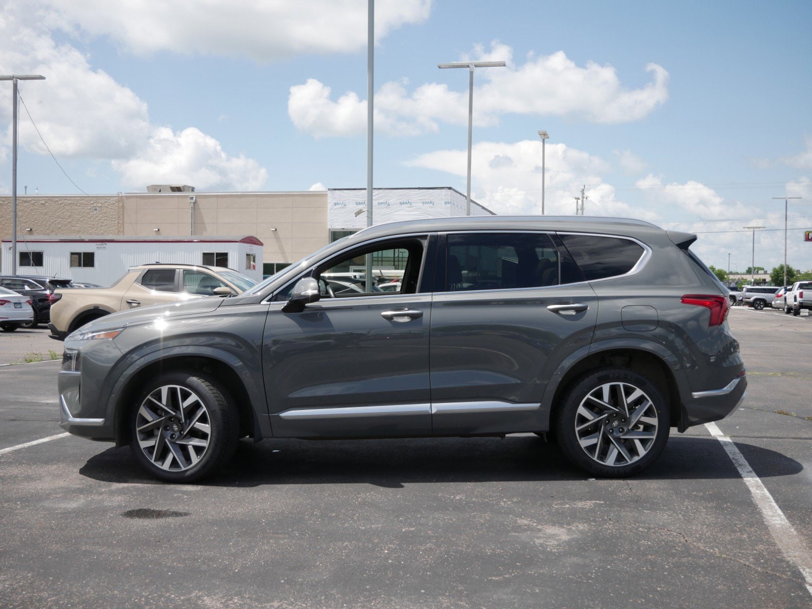 Certified 2023 Hyundai Santa Fe Calligraphy with VIN 5NMS5DAL2PH506465 for sale in Waite Park, MN