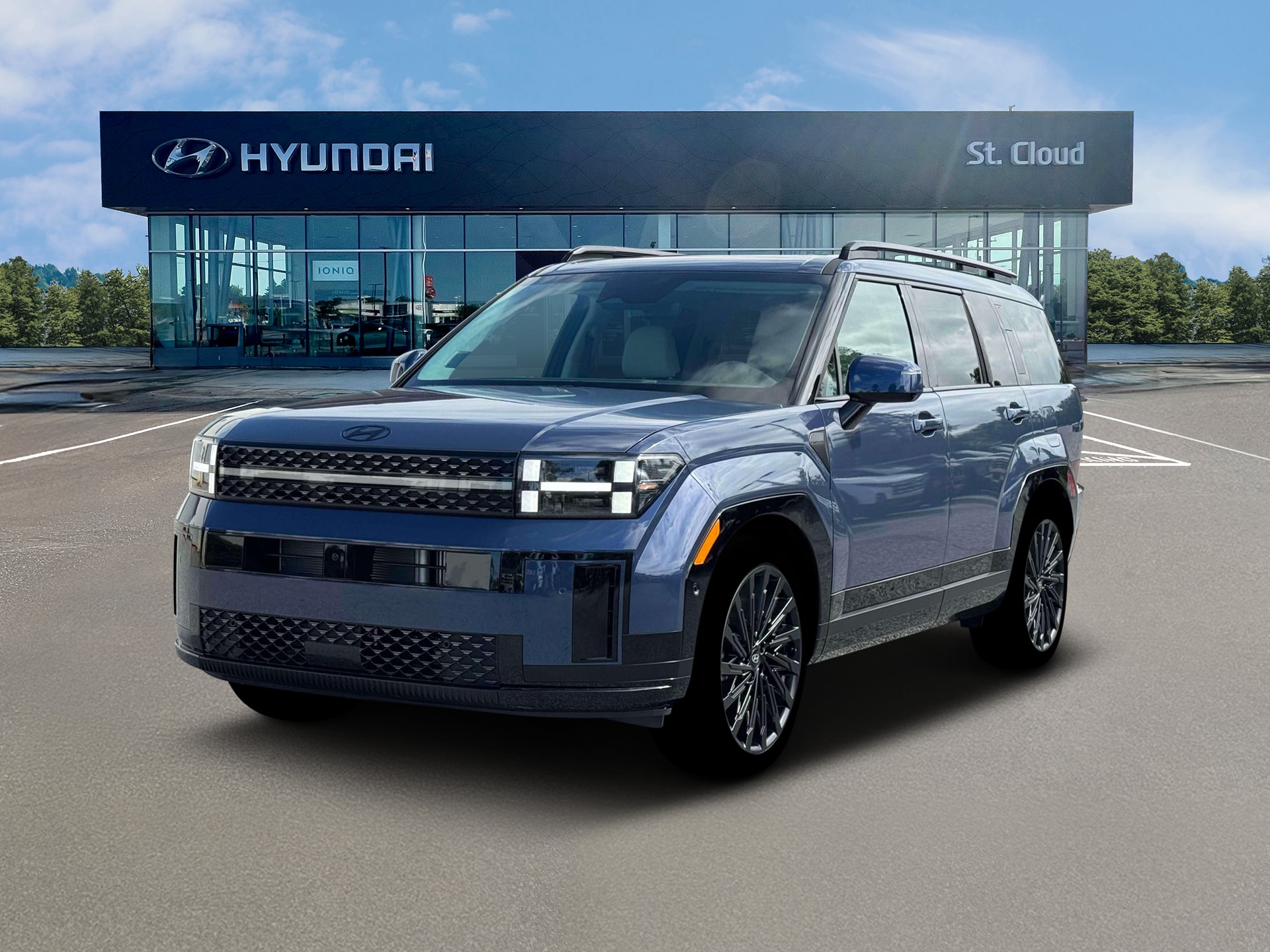 2026 Hyundai Santa Fe Calligraphy's photo