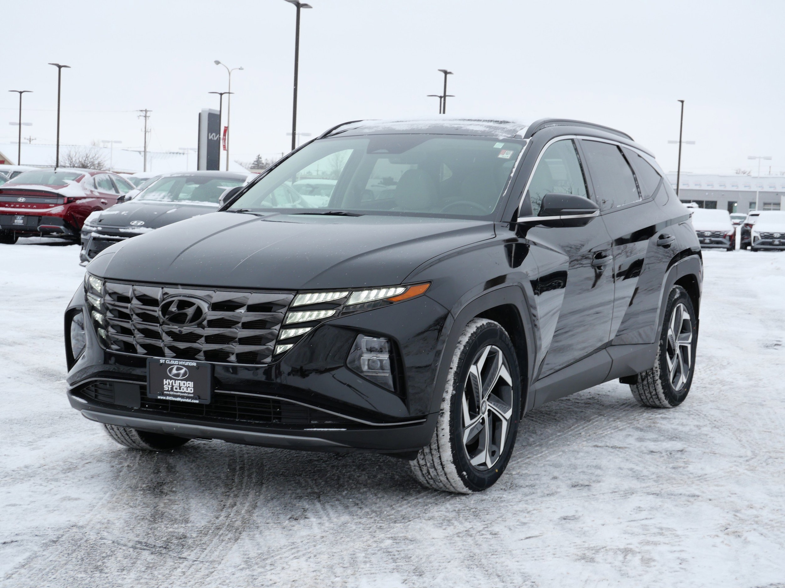 2022 Hyundai Tucson Limited's photo