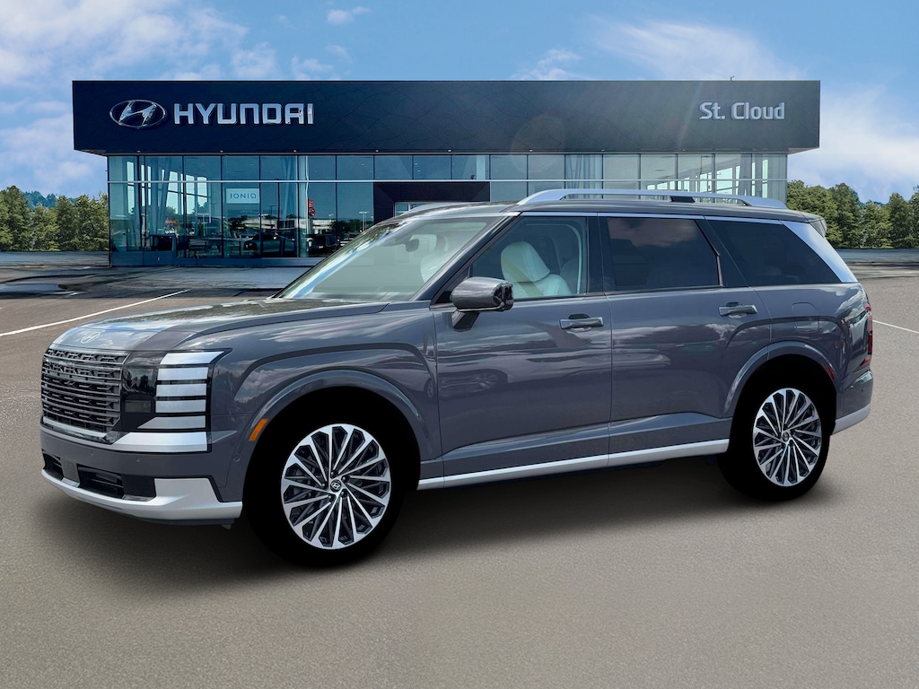 New 2026 Hyundai Palisade Calligraphy AWD SUV