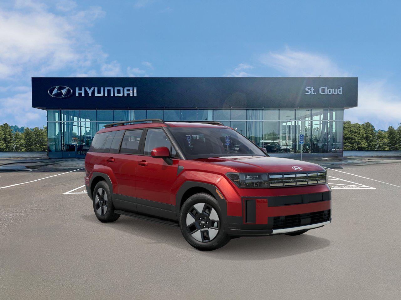 2026 Hyundai Santa Fe SEL photo 2