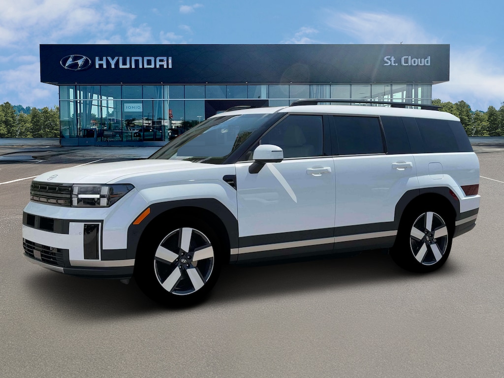 New 2026 Hyundai Santa Fe Hybrid Limited SUV