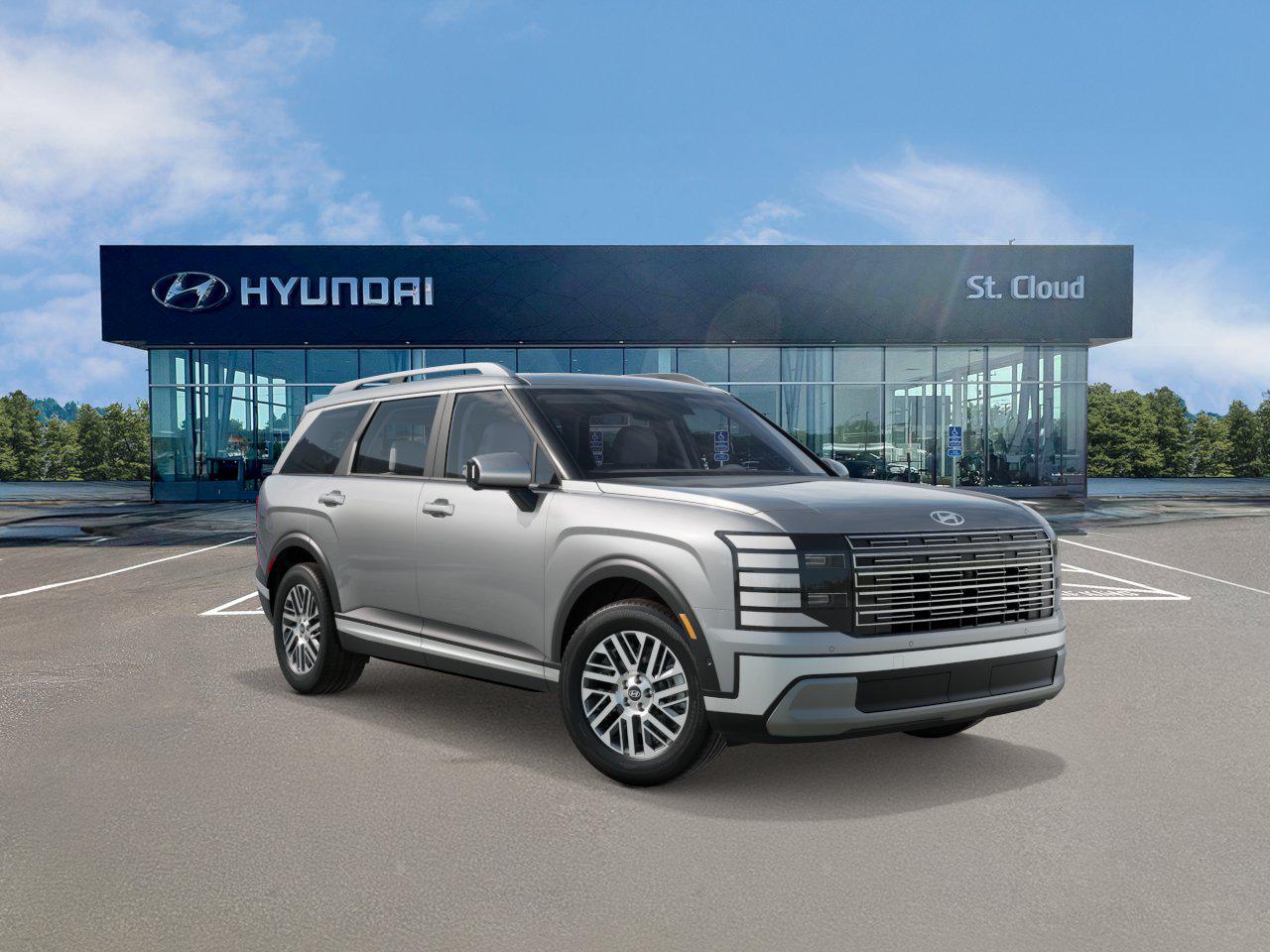 2026 Hyundai Palisade SEL photo 2