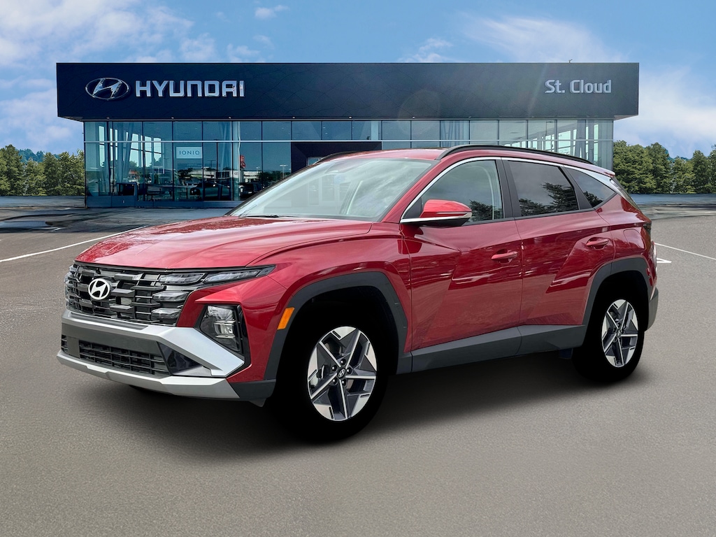 New 2026 Hyundai Tucson SEL Premium AWD SUV