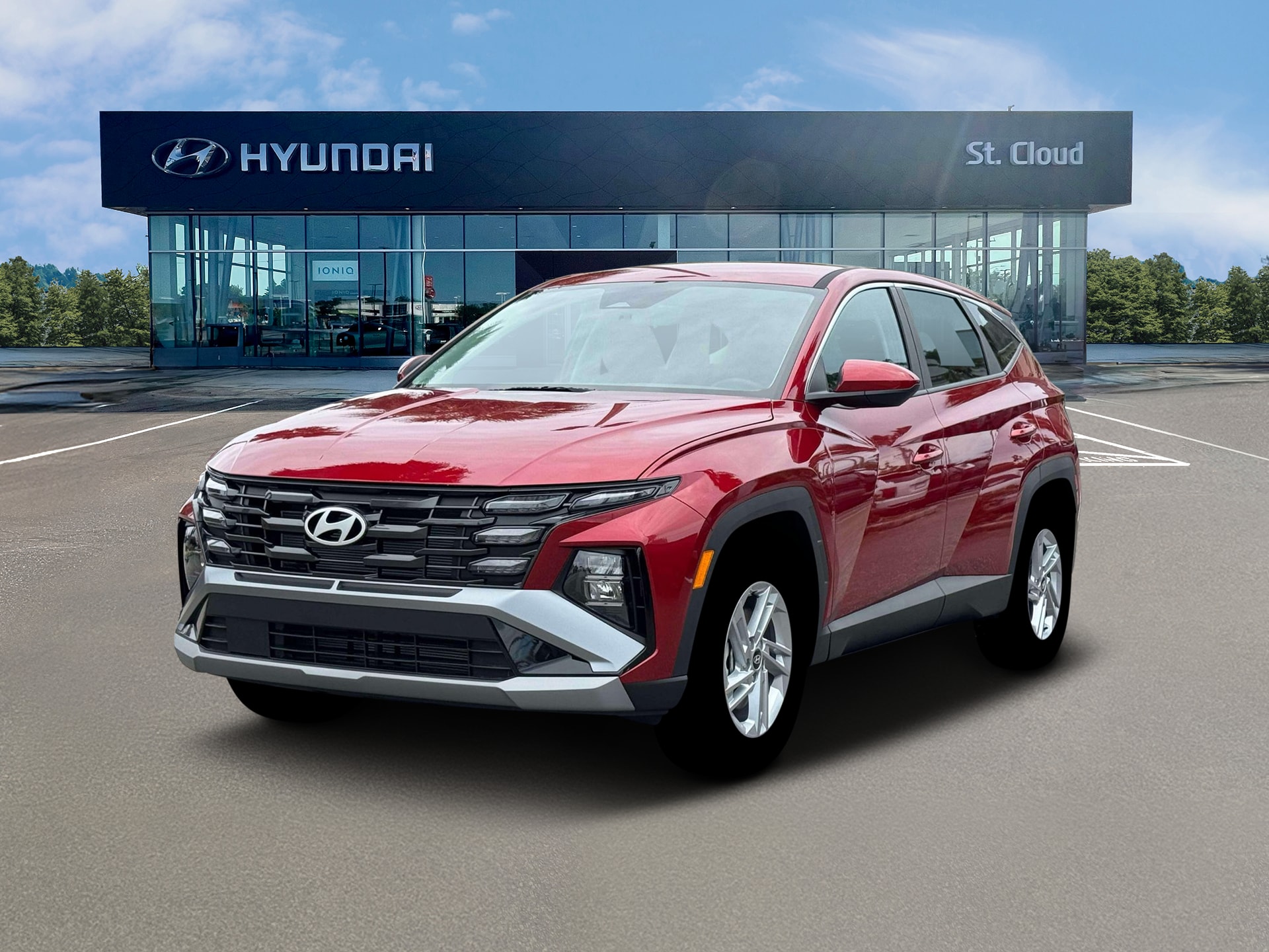 2026 Hyundai Tucson SE's photo
