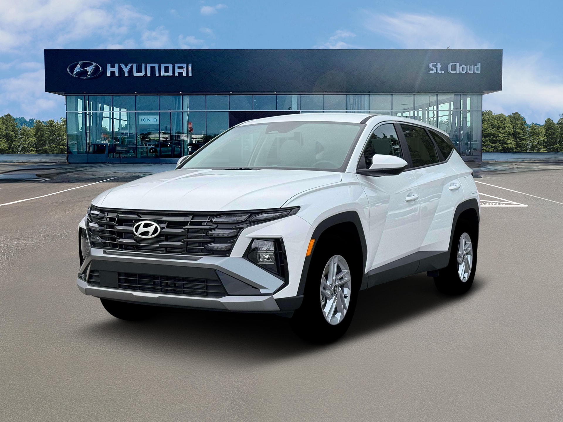 2026 Hyundai Tucson SE's photo