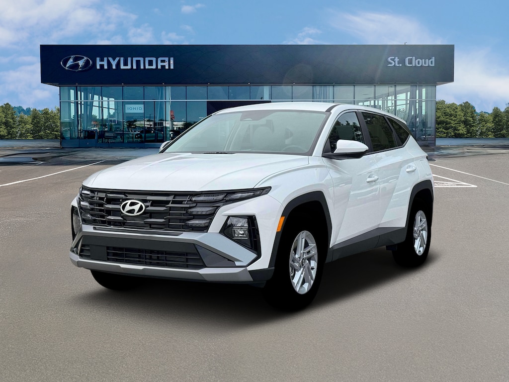 New 2026 Hyundai Tucson SE AWD SUV