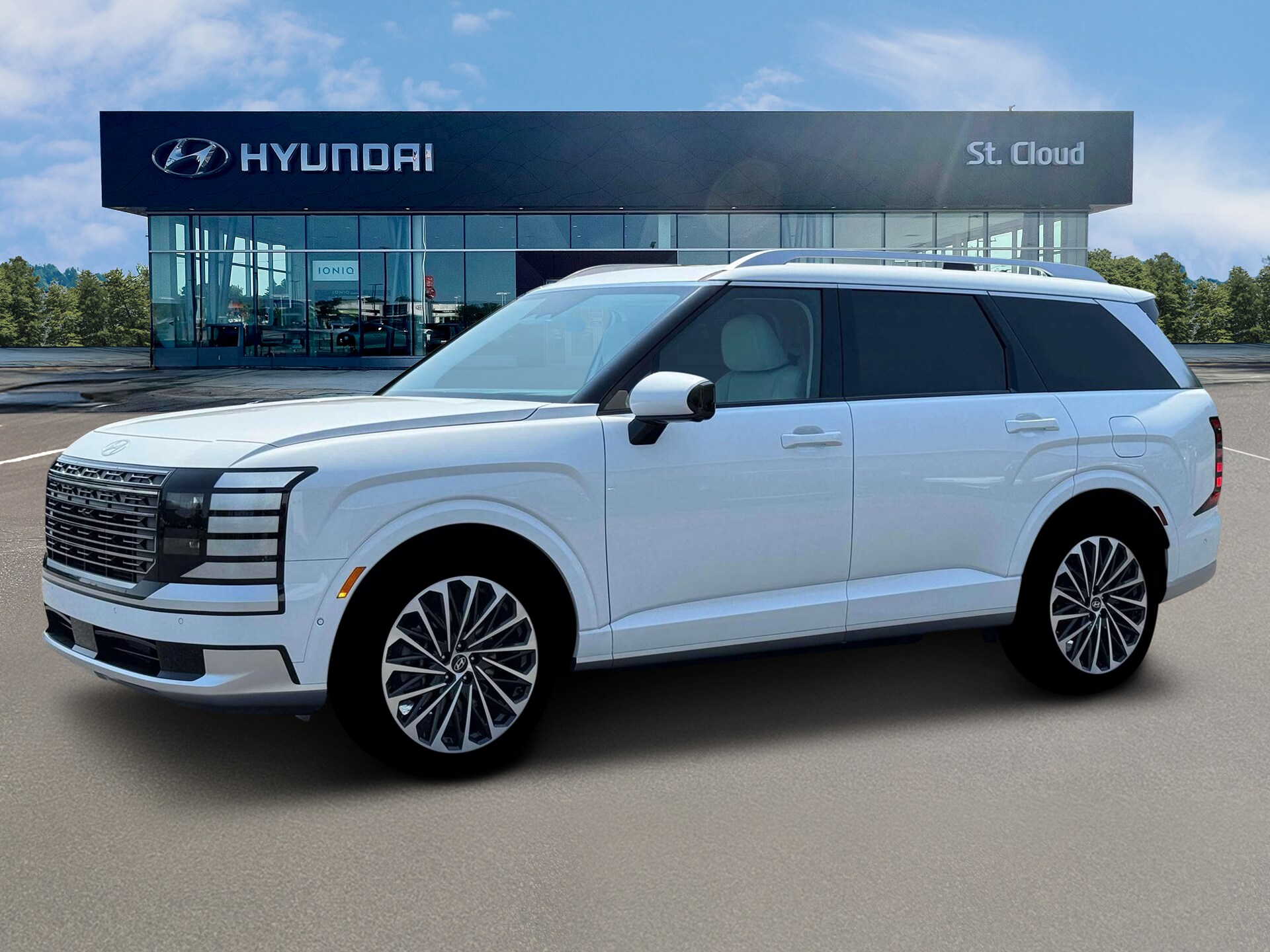 2026 Hyundai Palisade Calligraphy photo 2