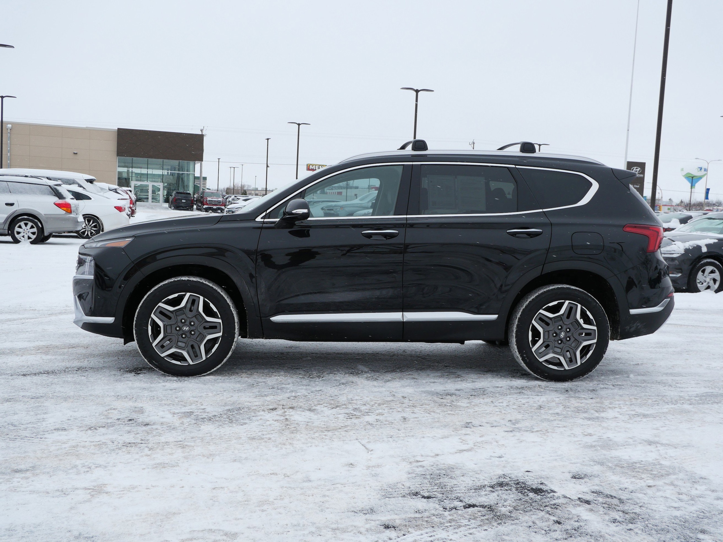Used 2023 Hyundai Santa Fe Limited with VIN 5NMS4DAL7PH522888 for sale in Waite Park, Minnesota