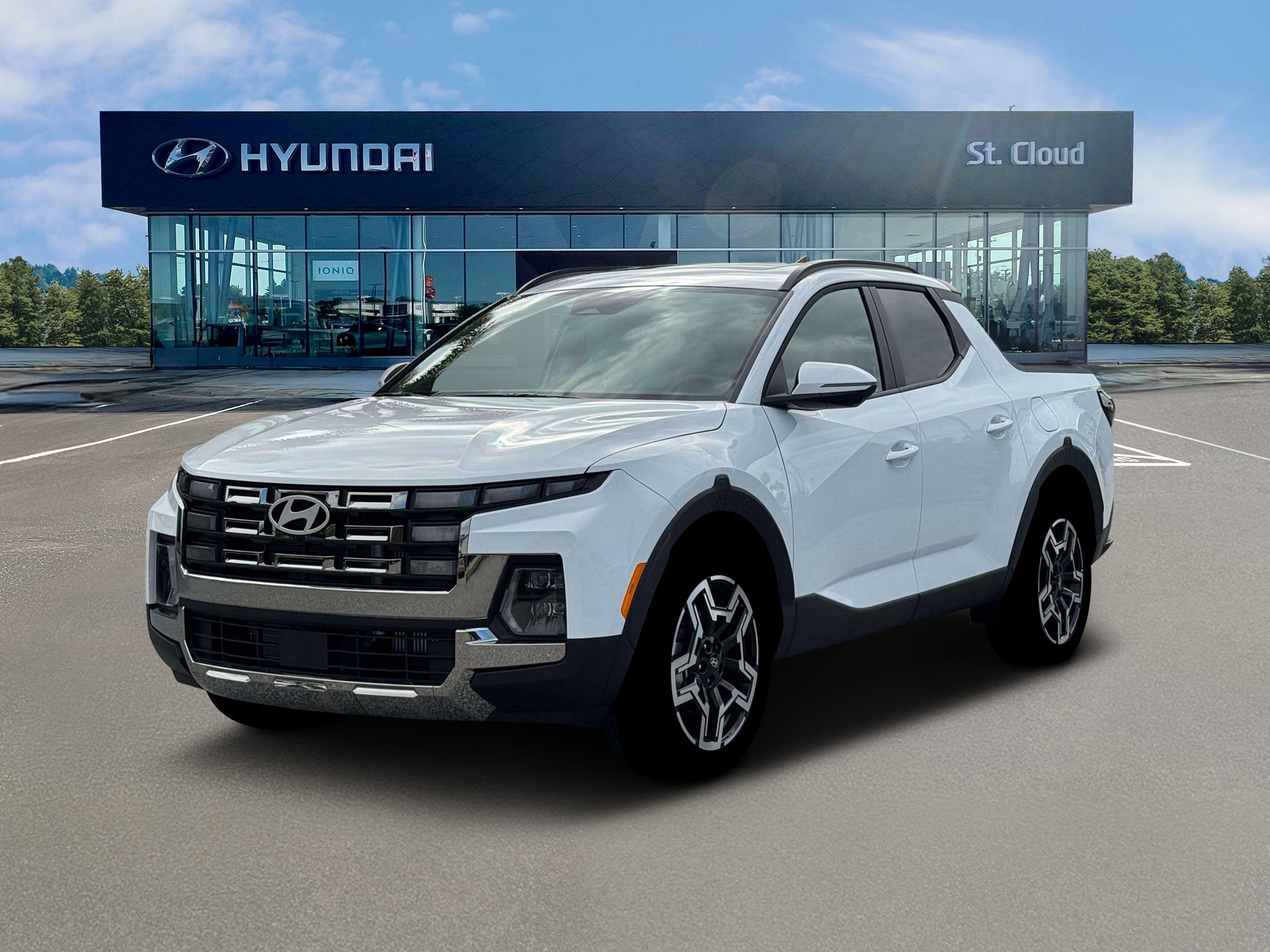 2026 Hyundai Santa Cruz Limited's photo