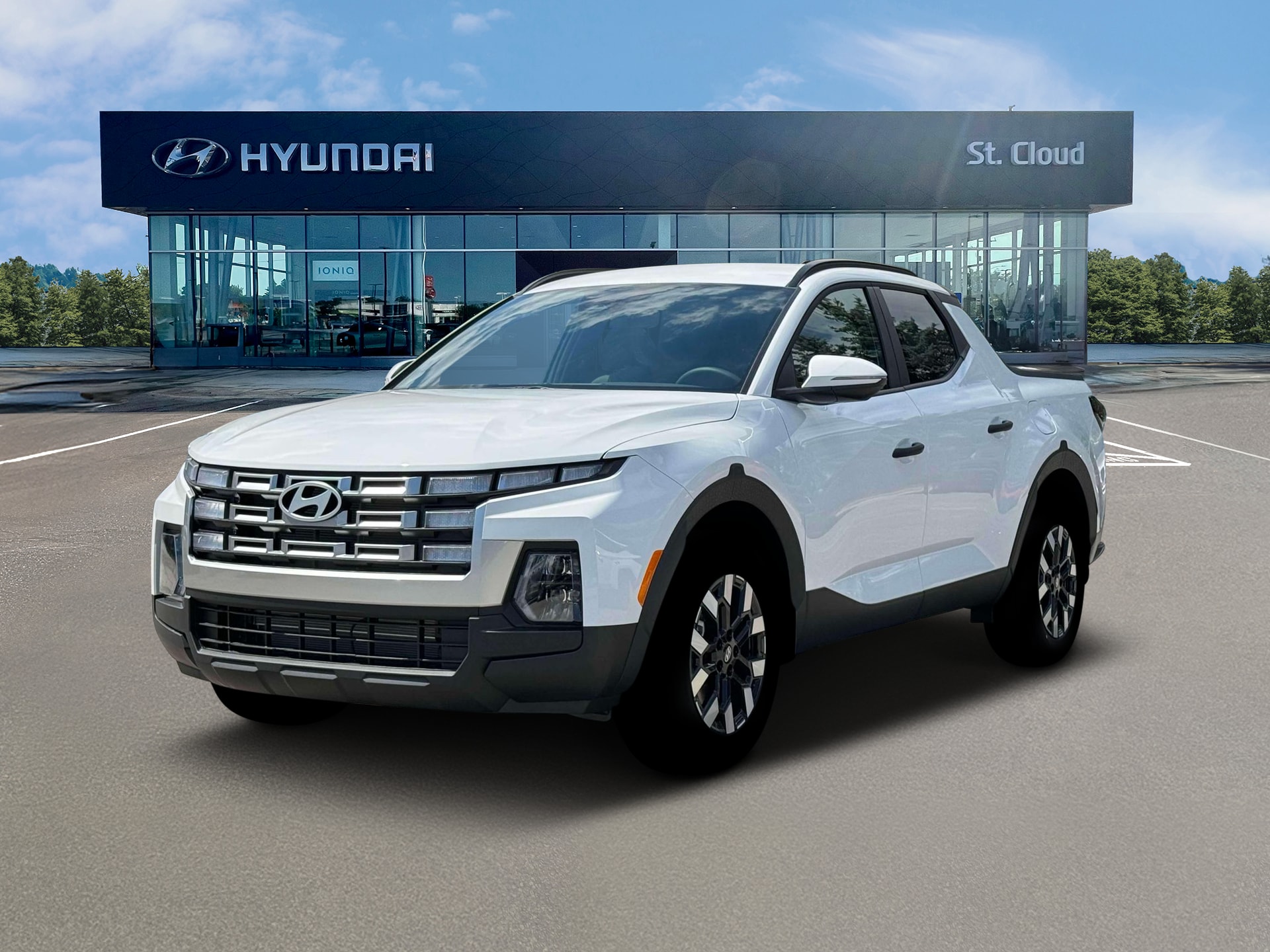 2026 Hyundai Santa Cruz SEL's photo