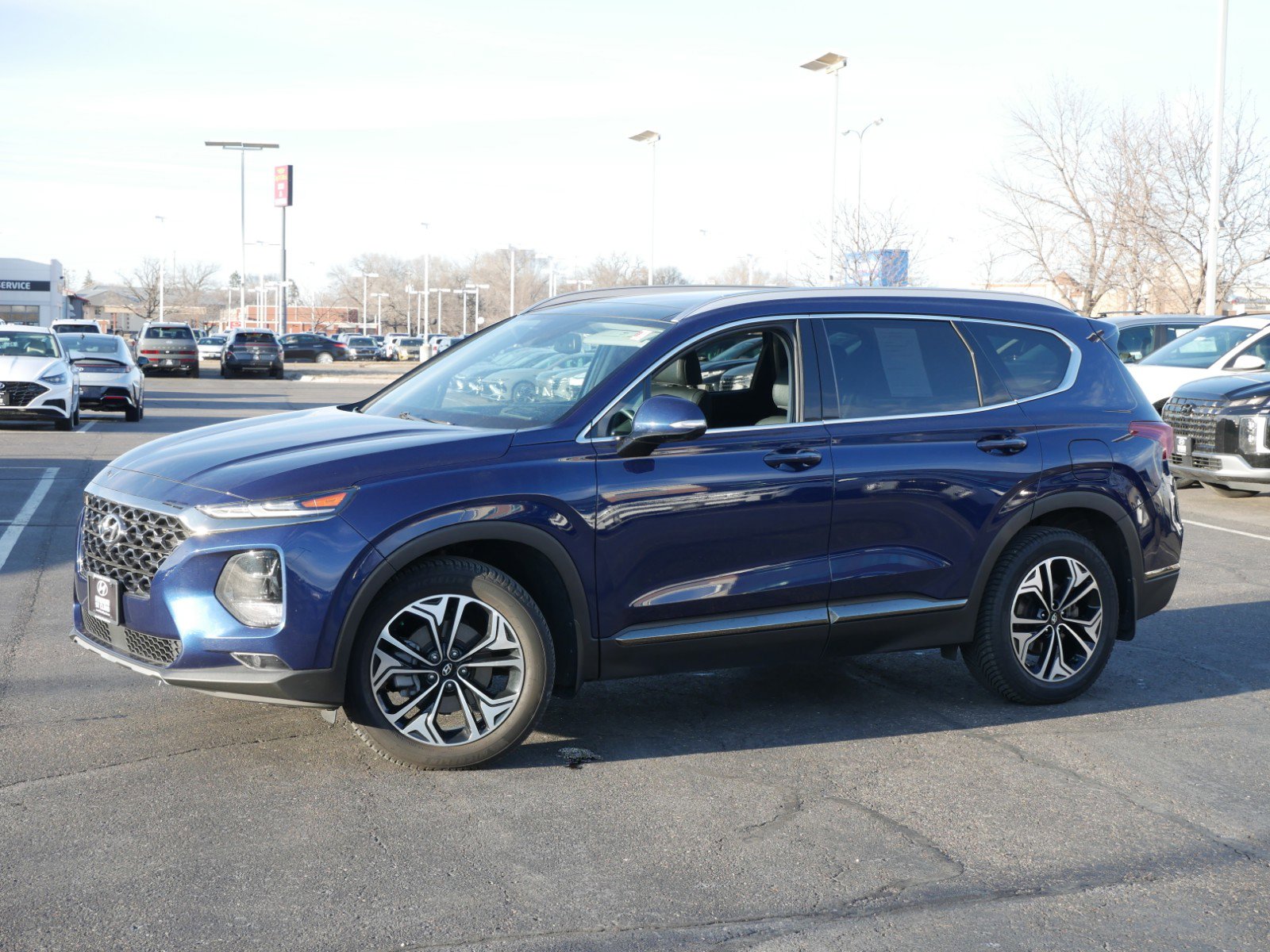 Used 2020 Hyundai Santa Fe Limited with VIN 5NMS5CAA4LH226131 for sale in Waite Park, Minnesota