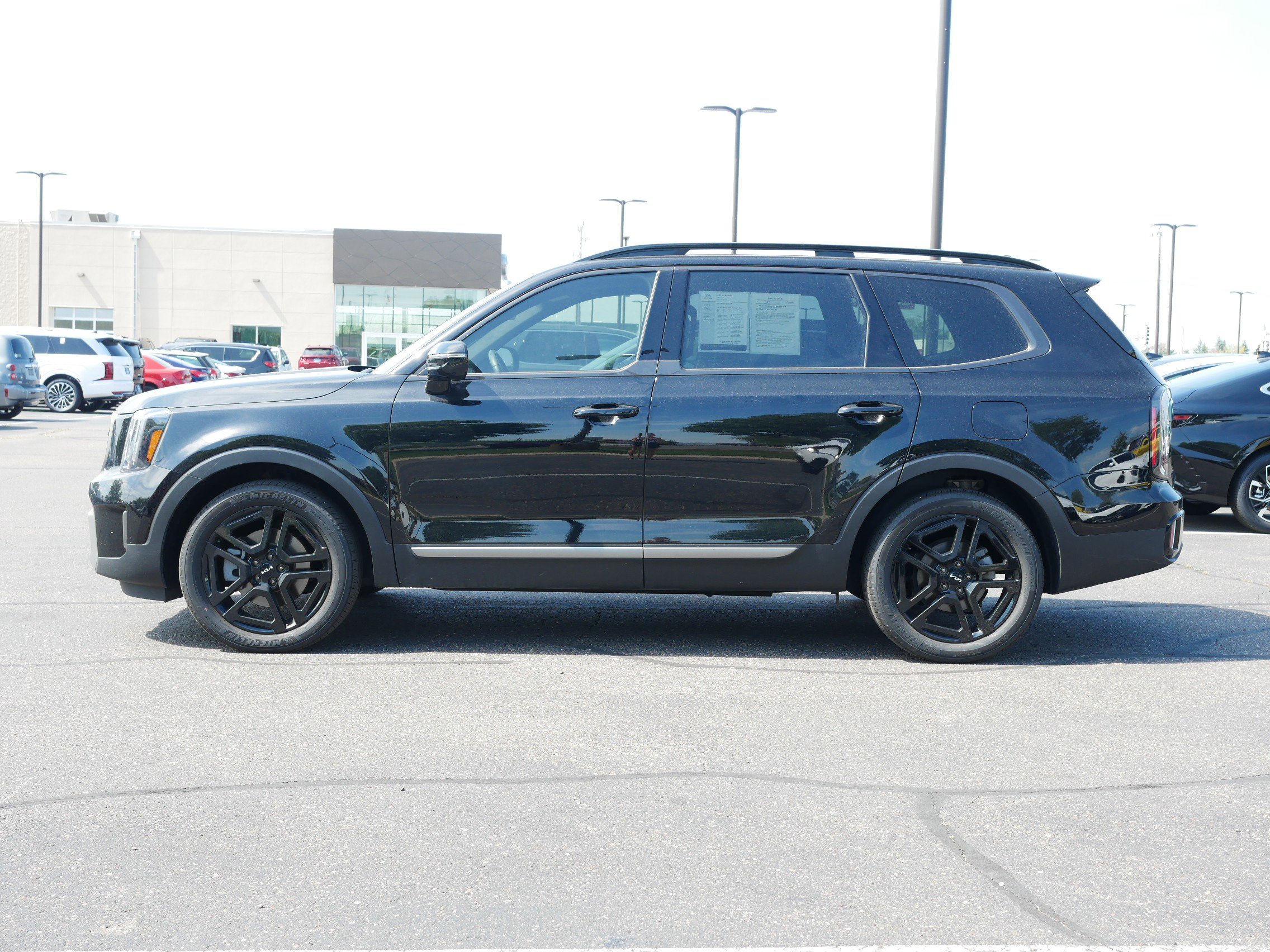 Used 2023 Kia Telluride SX Prestige X-Line with VIN 5XYP5DGC6PG378514 for sale in Waite Park, Minnesota