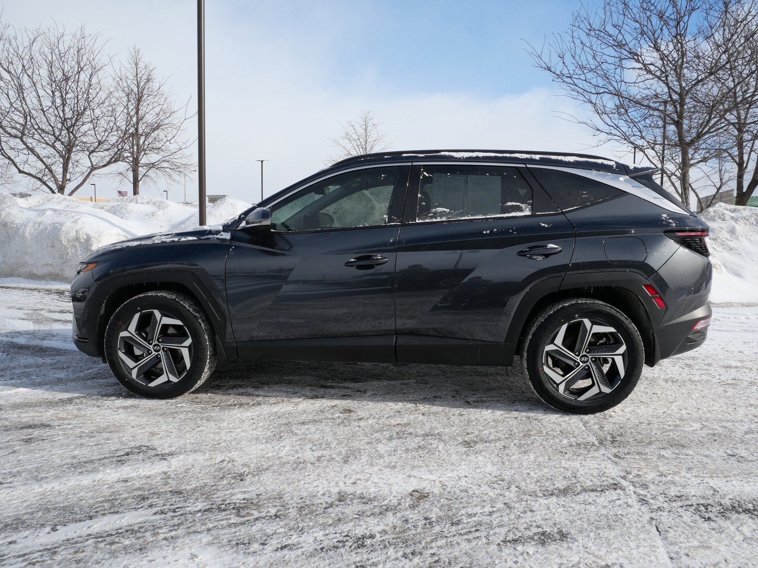 Used 2024 Hyundai Tucson Limited with VIN 5NMJECDE9RH362497 for sale in Waite Park, Minnesota