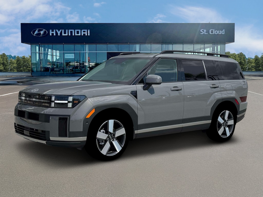 New 2026 Hyundai Santa Fe Hybrid Limited SUV