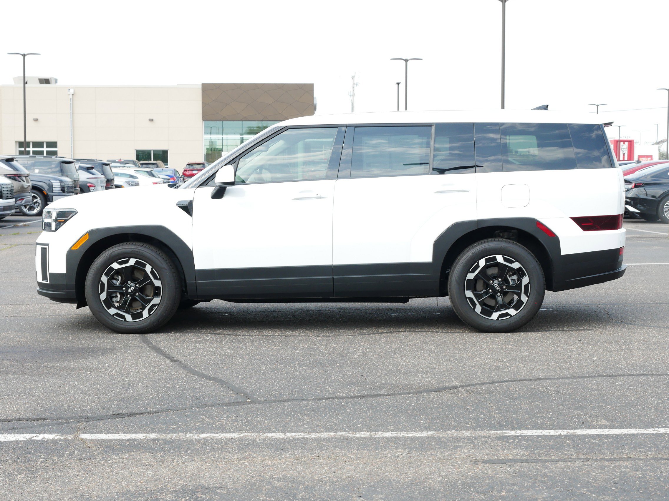 Certified 2025 Hyundai Santa Fe SE with VIN 5NMP1DGL9SH108395 for sale in Waite Park, Minnesota