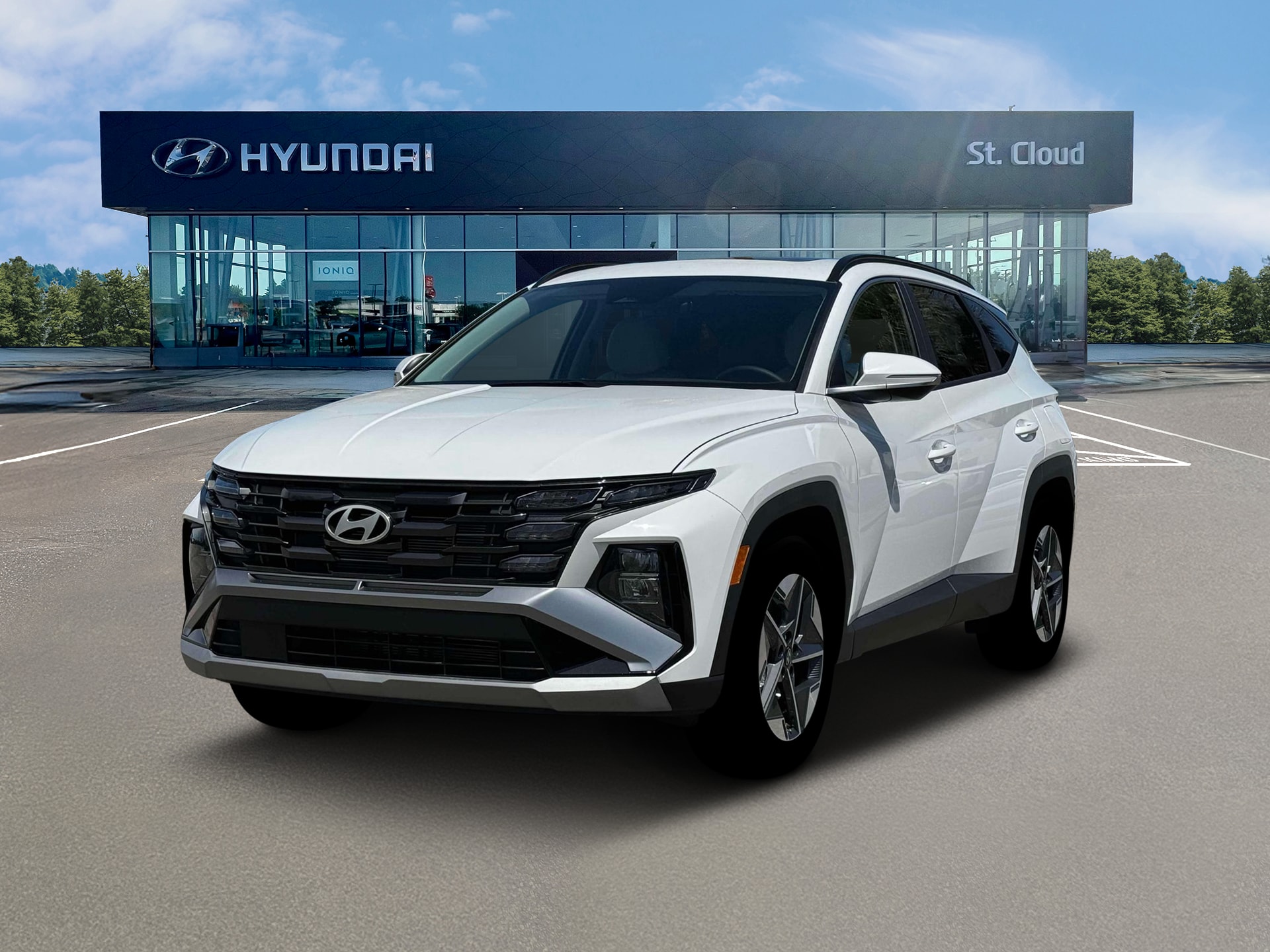 2026 Hyundai Tucson SEL Premium's photo