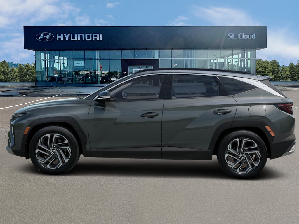 New 2026 Hyundai Tucson Hybrid Limited SUV