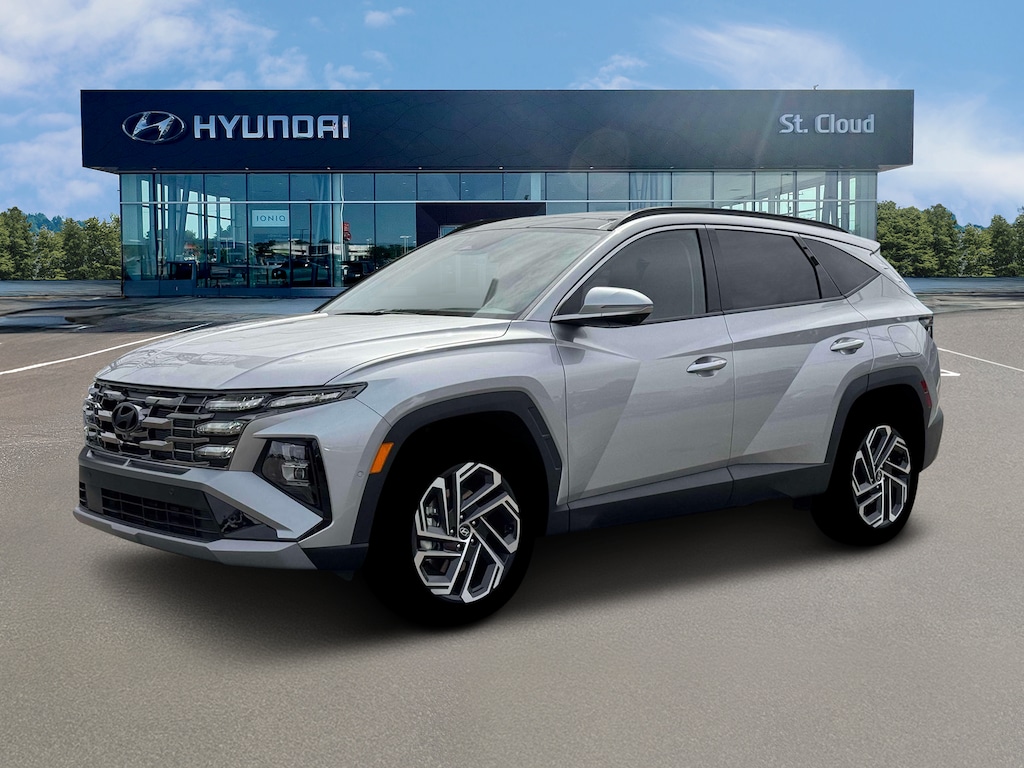 New 2026 Hyundai Tucson Limited AWD SUV