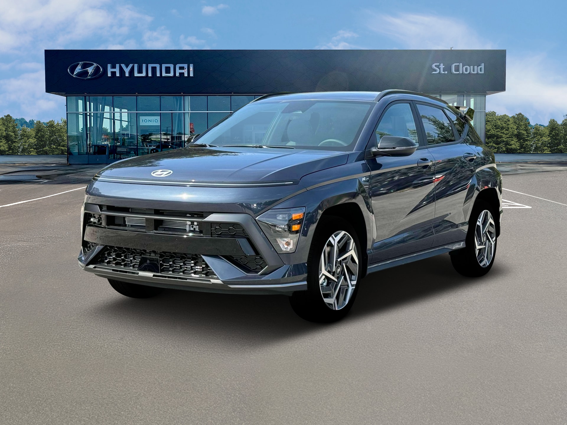 2025 Hyundai Kona N Line S's photo