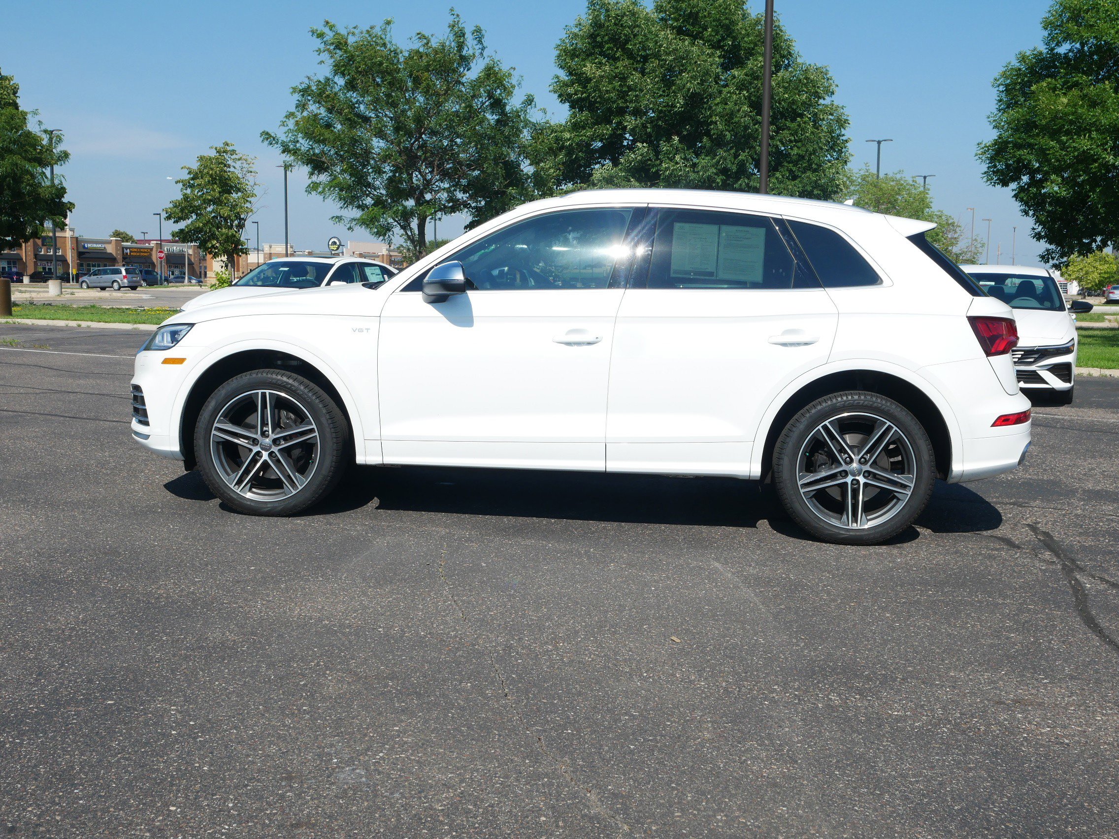 Used 2018 Audi SQ5 Prestige with VIN WA1C4AFY8J2108578 for sale in Waite Park, Minnesota