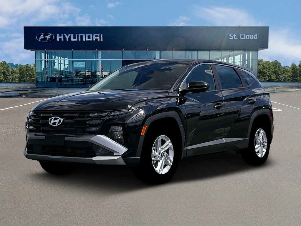 New 2026 Hyundai Tucson SE AWD SUV