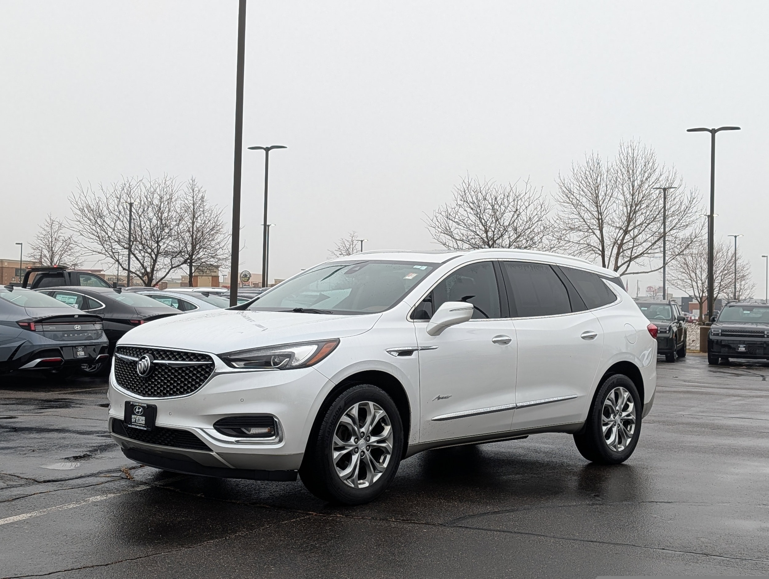 2018 Buick Enclave Avenir