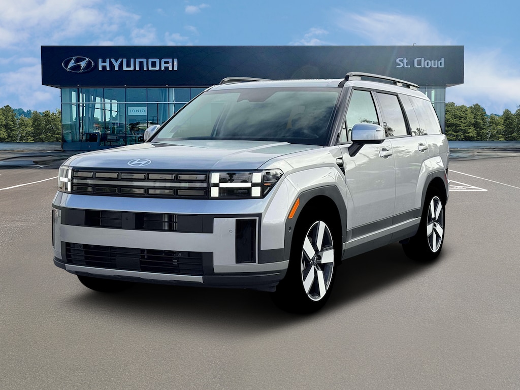 New 2026 Hyundai Santa Fe Limited AWD SUV