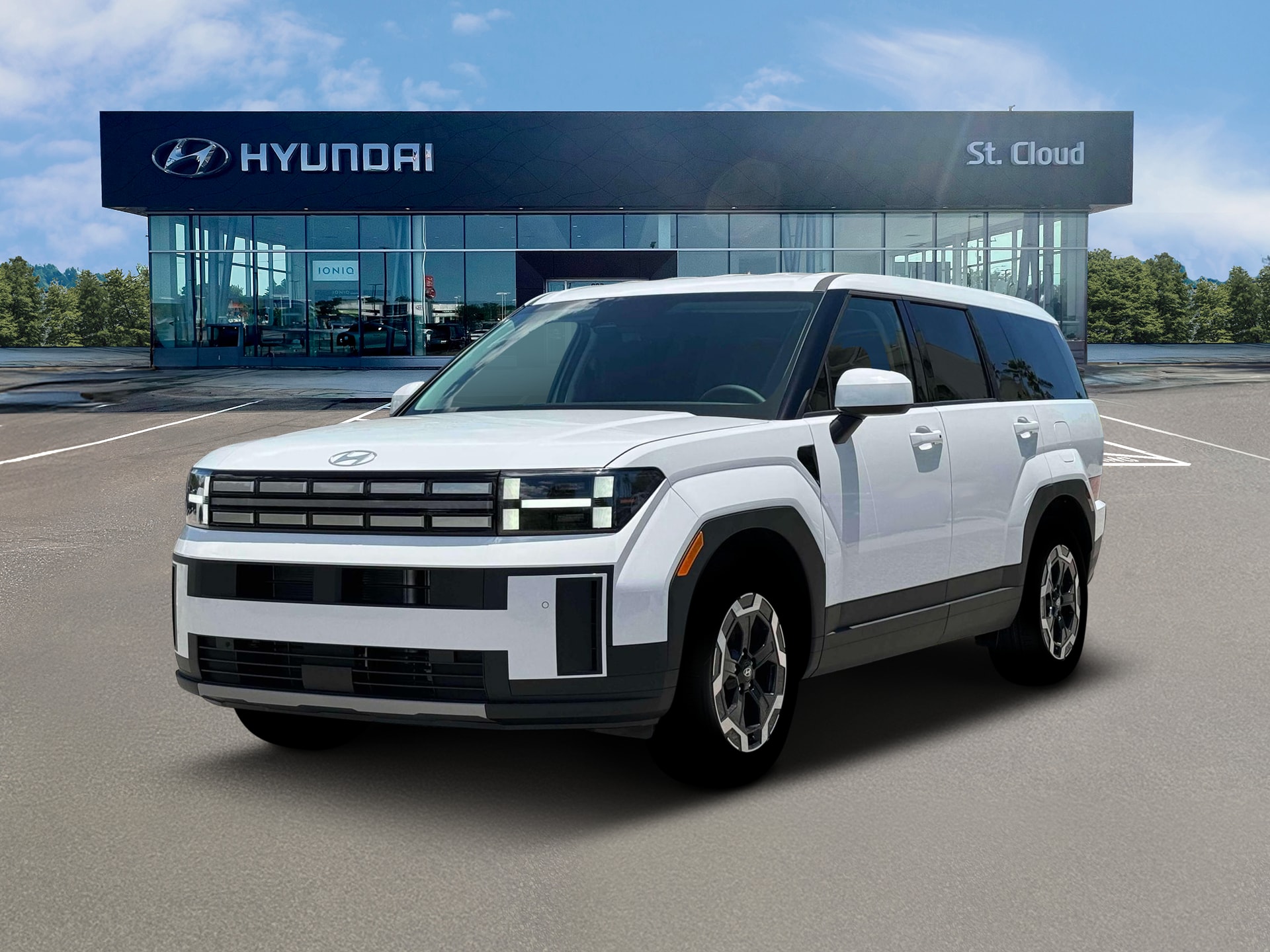 2026 Hyundai Santa Fe SE's photo