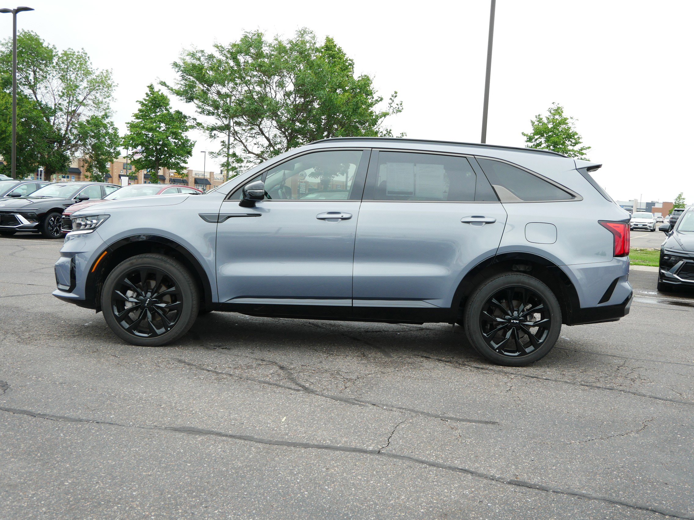 Used 2023 Kia Sorento SX with VIN 5XYRKDLF2PG222746 for sale in Waite Park, Minnesota