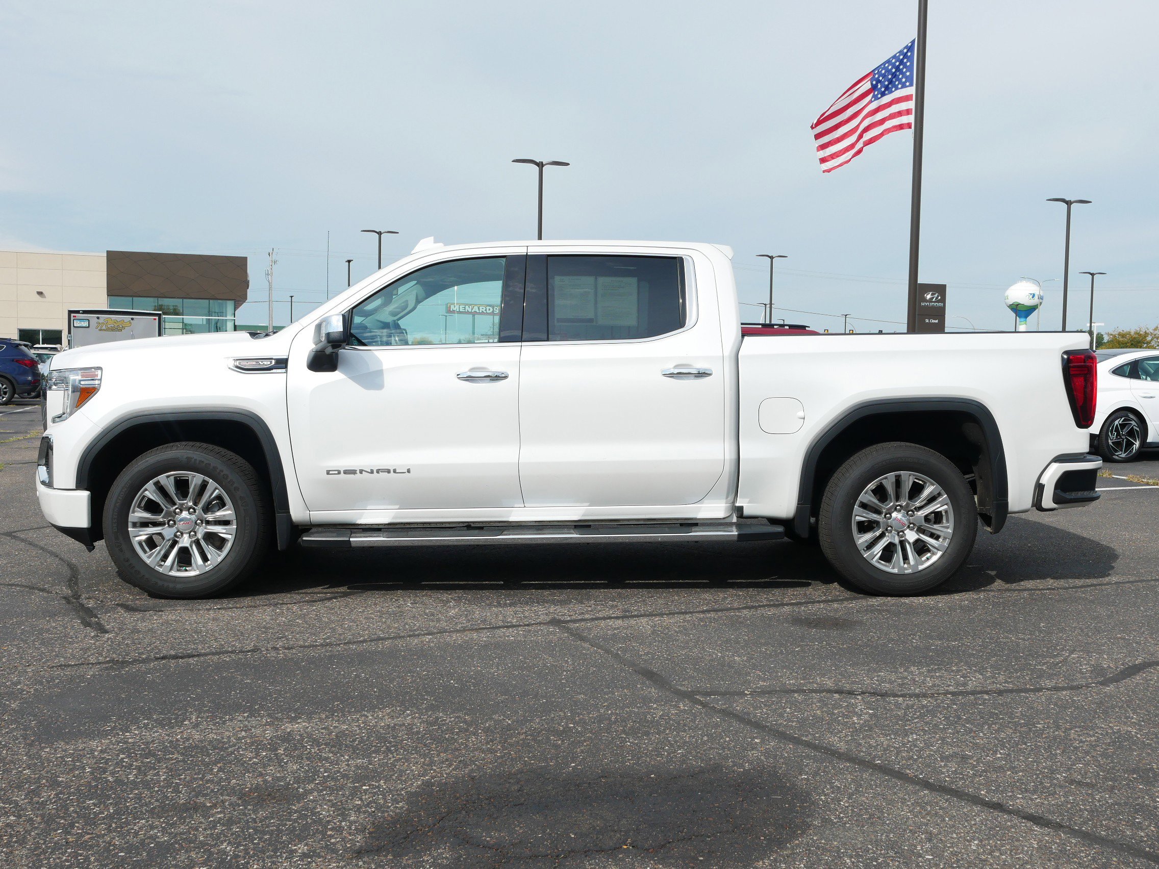 Used 2021 GMC Sierra 1500 Denali Denali with VIN 3GTU9FEL9MG464998 for sale in Waite Park, Minnesota