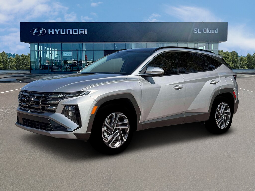 New 2026 Hyundai Tucson Hybrid Limited SUV