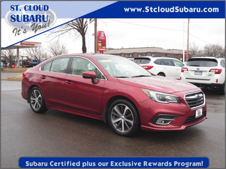 Subaru Certified Pre-Owned >> Used 2018 Subaru Legacy For Sale Saint Cloud Mn Subaru Certified Pre-Owned >> Used 2018 Subaru Legacy For Sale Saint Cloud Mn