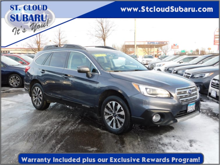 Used 2015 Subaru Outback For Sale Saint Cloud Mn Near Sauk